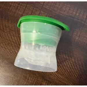Tovolo Sphere Ice Mold Green Silicone Large 2.5 Inch Slow Melting Ice Ball Maker